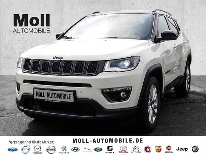 Jeep Compass S Plug-In Hybrid 4WD 1.3 EU6d Allrad Navi Leder Soundsystem 360 Kamera ACC El. H