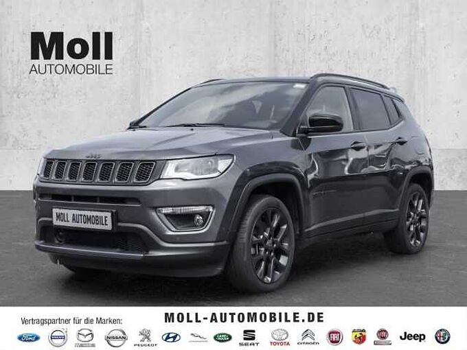 Jeep Compass S Plug-In Hybrid 4WD  El. Panodach Navi Leder Soundsystem 360 Kamera