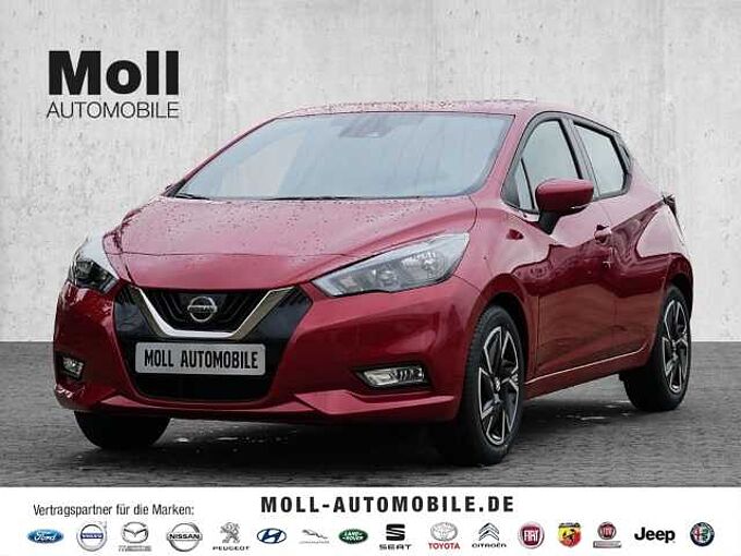 Nissan Micra Acenta 1.0 IG-T 92PS EU6d N-Way-Paket Navi