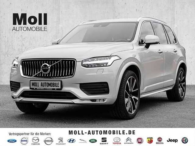 Volvo XC90 Momentum Pro AWD B5 Diesel EU6d Allrad HUD StandHZG AHK Navi digitales Cockpit M