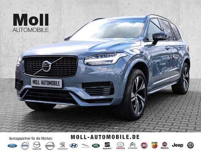 Volvo XC90 R Design Edition Recharge AWD T8 Twin Engine EU6d 7-Sitzer Allrad HUD Navi digit