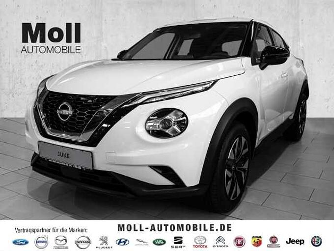 Nissan Juke Acenta 1.0 DIG-T 114PS EU6d Komfort Paket