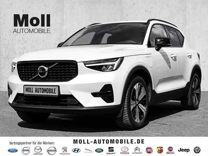 Volvo XC40 Plus Dark Recharge Plug-In Hybrid 2WD T5 Twin Engine EU6d StandHZG Navi digitale