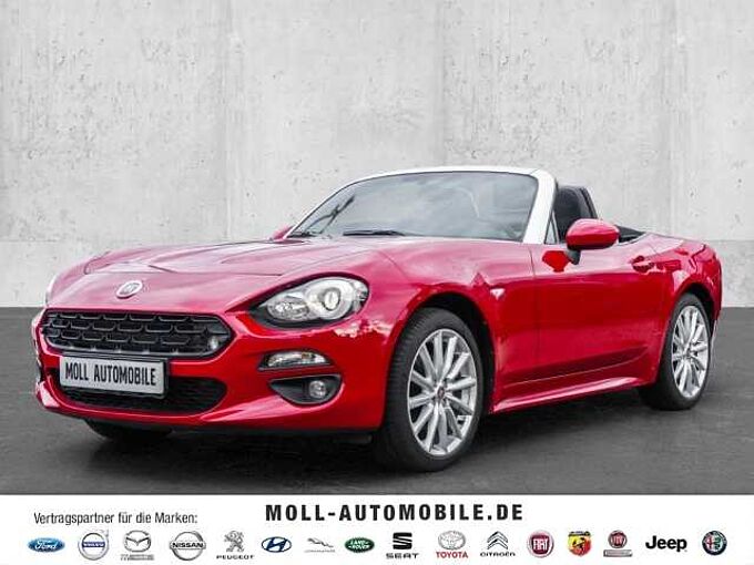 Fiat 124 Spider Lusso Leder Bose Klimaaut. Musikstreaming DAB