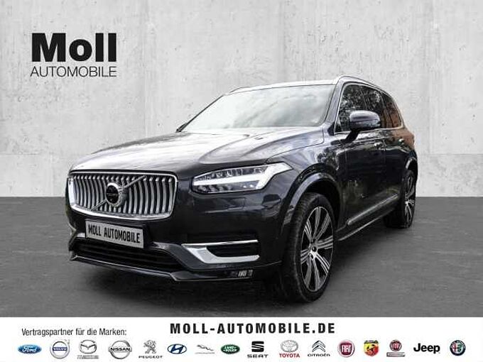 Volvo XC90 Plus Bright AWD B5 Diesel EU6d 7-Sitzer Allrad AD StandHZG AHK digitales Cockpit