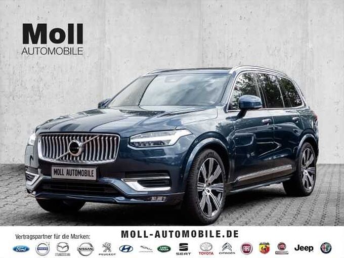 Volvo XC90 Ultimate Bright AWD B5 Diesel EU6d 7-Sitzer Allrad HUD AD StandHZG digitales Coc