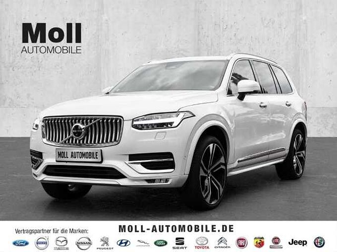 Volvo XC90 Ultimate Bright AWD B5 Diesel EU6d 7-Sitzer Allrad HUD AD StandHZG digitales Coc