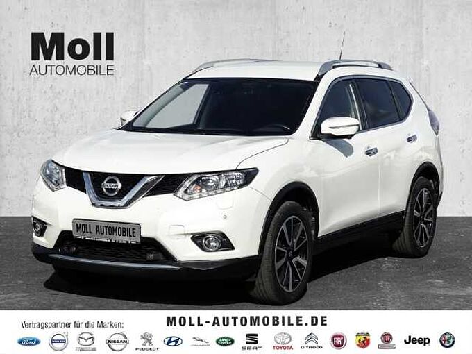 Nissan X-Trail N-Connecta 1.6 dCi Navi Mehrzonenklima 2-Zonen-Klimaautom Klimaautom DAB SHZ