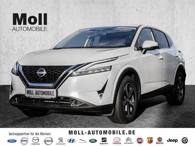 Nissan Qashqai N-Connecta 1.3 DIG-T MHEV 158PS Xtronic 4x4 Winter+Business-Paket 2FL