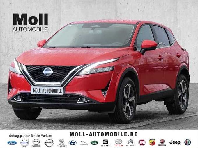 Nissan Qashqai N-Connecta 1.3 DIG-T MHEV 158PS 6MT 4x2 Winter-Paket