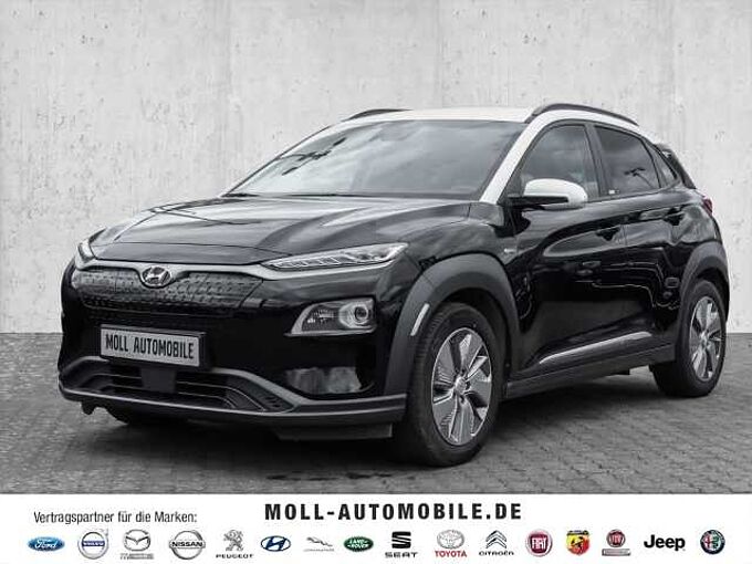 Hyundai KONA Premium Elektro 2WD HUD Navi Leder Soundsystem Klimasitze LED Scheinwerferreg.