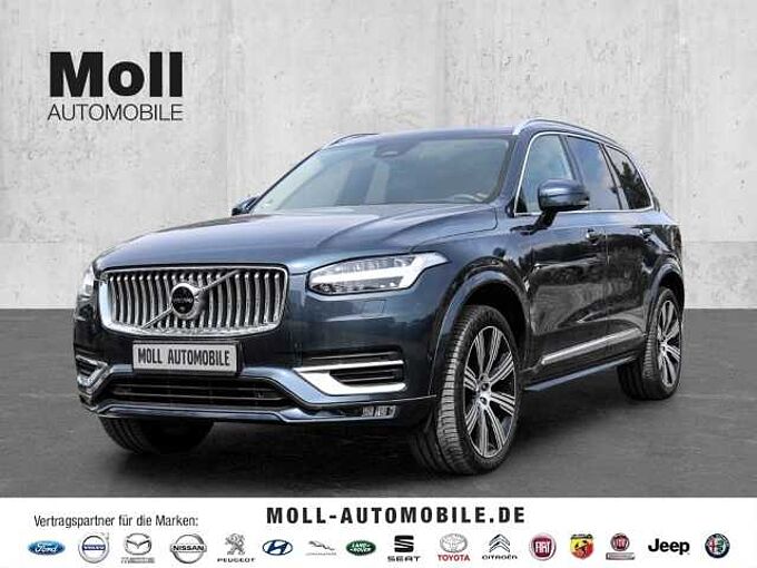 Volvo XC90 Ultimate Bright AWD B5 Diesel EU6d 7-Sitzer Allrad HUD AD StandHZG digitales Coc