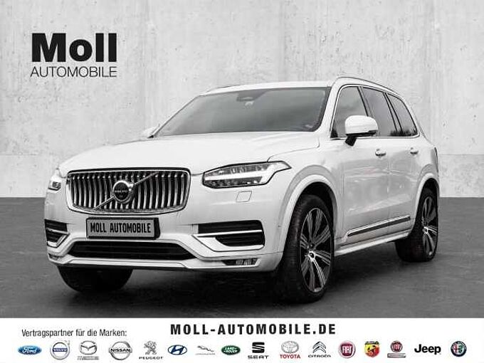 Volvo XC90 Ultimate Bright AWD B5 Diesel EU6d 7-Sitzer Allrad HUD AD StandHZG digitales Coc