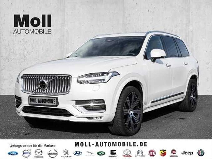 Volvo XC90 Ultimate Bright AWD B5 Diesel EU6d 7-Sitzer Allrad HUD AD StandHZG digitales Coc