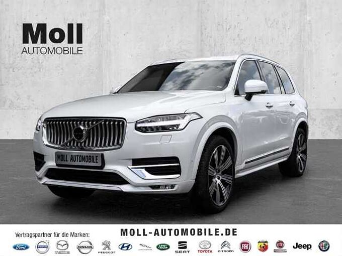 Volvo XC90 Ultimate Bright AWD B5 Diesel EU6d 7-Sitzer Allrad HUD AD StandHZG digitales Coc