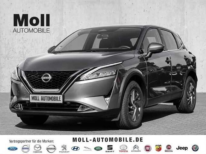 Nissan Qashqai Acenta 1.3 DIG-T MHEV EU6d Navi 360 Kamera LED Apple CarPlay Android Auto Mehrzo