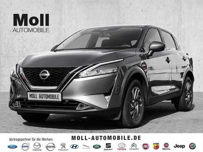 Nissan Qashqai Acenta 1.3 DIG-T MHEV EU6d Navi 360 Kamera LED Apple CarPlay Android Auto Mehrzo