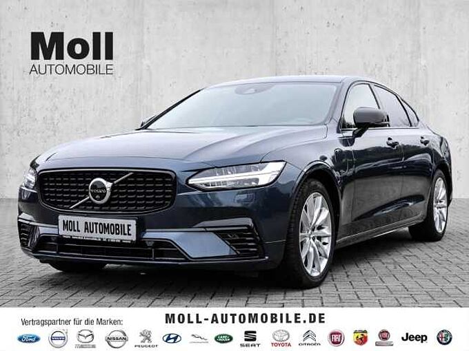 Volvo S90 R-Design Expression Recharge Plug-In Hybrid AWD T8 Twin Engine EU6d Allrad Stand