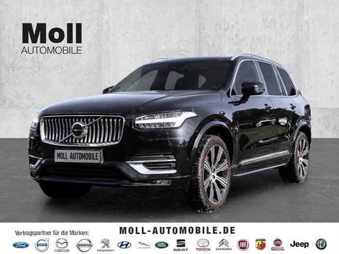 Volvo XC90 Plus Bright AWD B5 Diesel EU6d 7-Sitzer Allrad AD StandHZG AHK digitales Cockpit