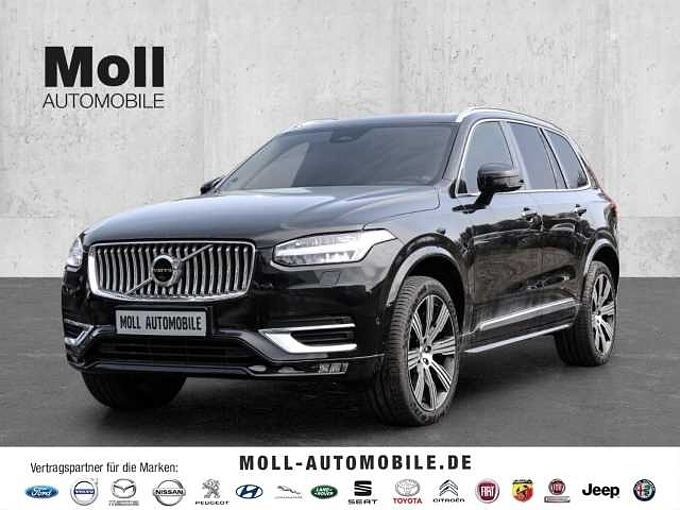 Volvo XC90 Plus Bright AWD B5 Diesel EU6d 7-Sitzer Allrad AD StandHZG AHK digitales Cockpit