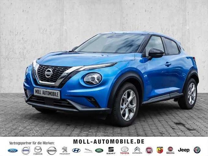 Nissan Juke N-Connecta 1.0 DIG-T EU6d-T Navi LED Apple CarPlay Android Auto Klimaautom Fahre