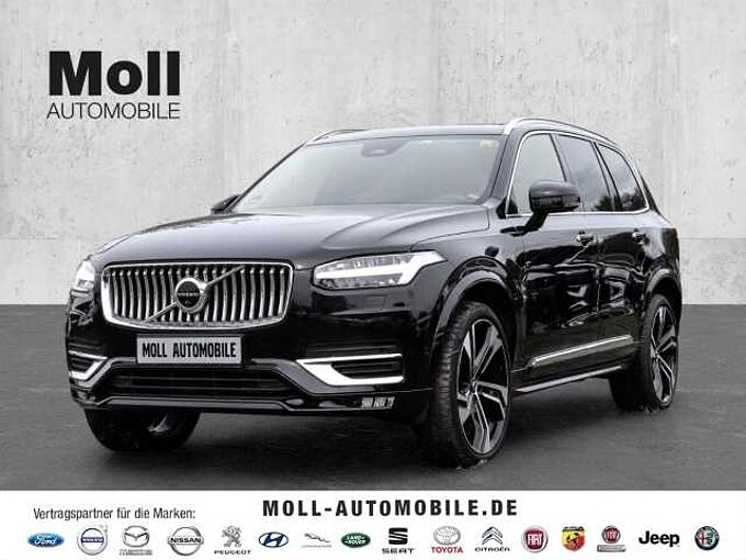 Volvo XC90 Plus Bright AWD B5 Diesel EU6d 7-Sitzer Allrad AD StandHZG digitales Cockpit Mem