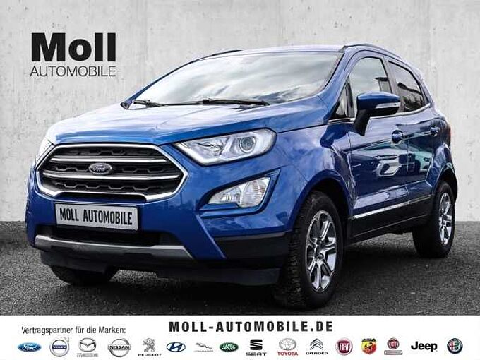 Ford EcoSport Titanium 1.5 TDCi Navi Apple CarPlay Android Auto Klimaautom WLAN Musikstreaming