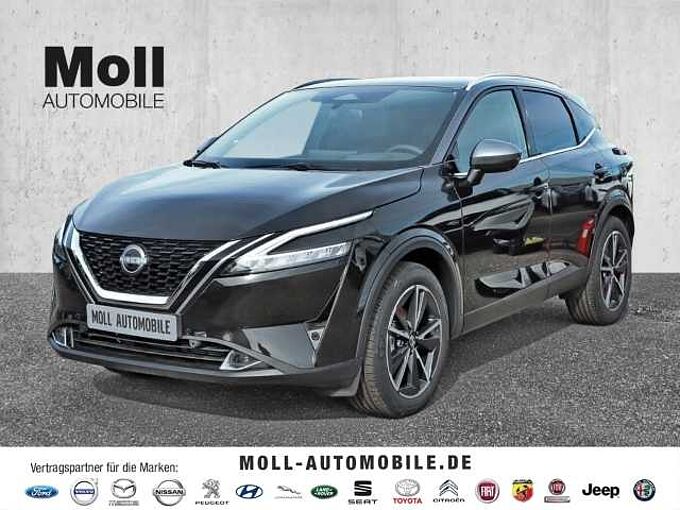 Nissan Qashqai Tekna+ 1.3 DIG-T MHEV 158PS Xtronic 4x4 2FL