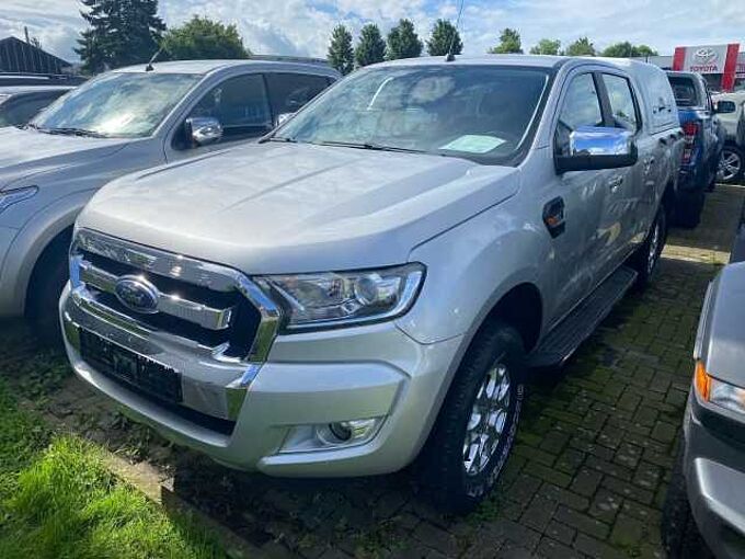 Ford Ranger Doppelkabine 4x4 XLT 2.2 Hardtop Regalsystem Allrad StandHZG Navi Sperrdiff. Meh