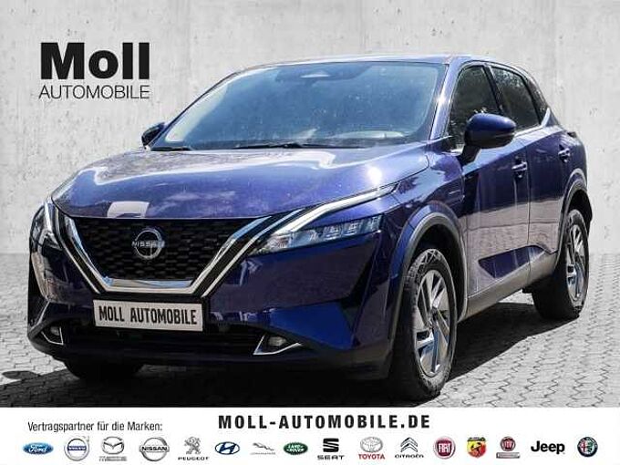 Nissan Qashqai Acenta 1.3 DIG-T MHEV EU6d Navi 360 Kamera LED Apple CarPlay Android Auto Mehrzo