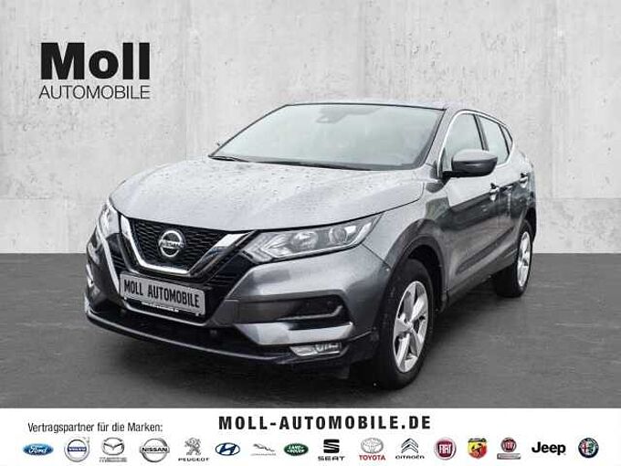 Nissan Qashqai Acenta 1.3 DIG-T EU6d-T Navi Mehrzonenklima DAB SHZ Spurhalteass. Fernlichtass.