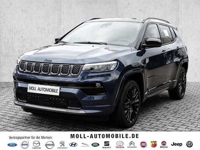 Jeep Compass PHEV - S - BLUE SHADE - DACH SCHWARZ