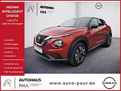 Nissan Juke 1.0 DIG-T N-Connecta,NAVI, SHZ, Kamera 360°