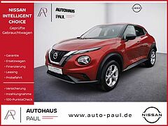 Nissan Juke 1.0 DIG-T Acenta, Navi, Klimaautomatik, SHZ