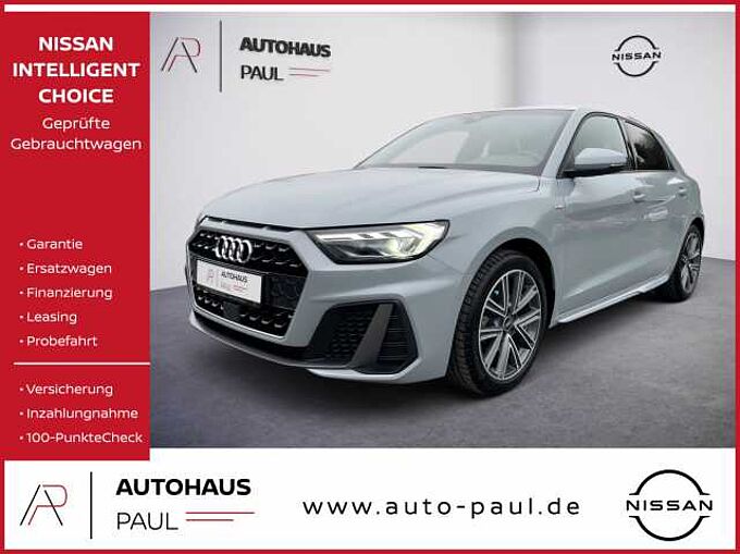 Audi A1 35 Sportback 1.5 TFSI S Line,MMI Plus,SHZ,LED