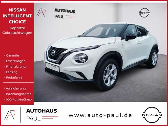 Nissan Juke 1.0 DIG-T Acenta, Klima, Navi, SHZ, Kamera