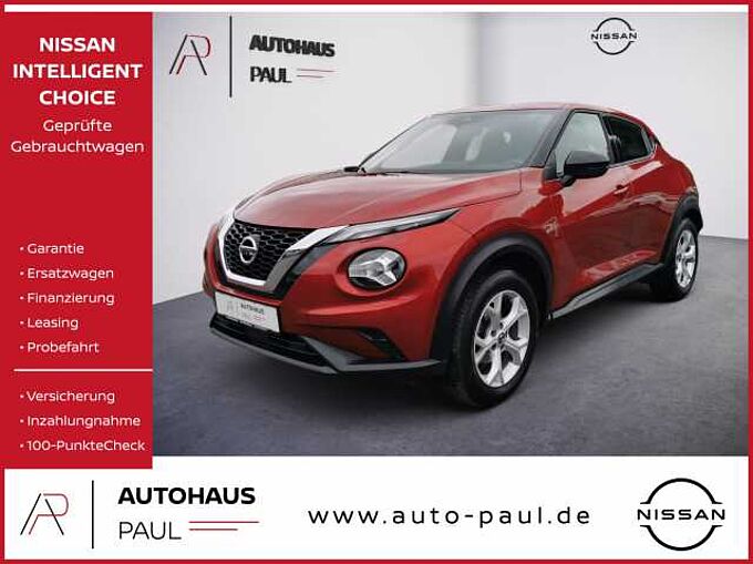 Nissan Juke 1.0 DIG-T Acenta, Navi, Klima, AHK, SHZ,LED