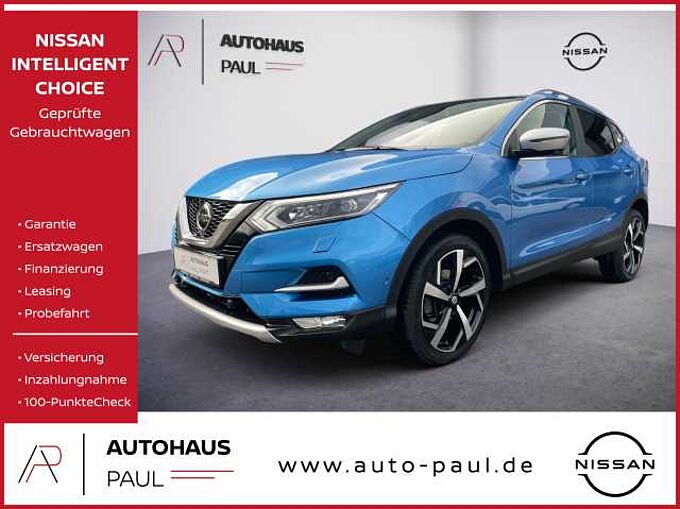 Nissan Qashqai 1.3 DIG-T DCT N-Motion, LED, AHK, AVM