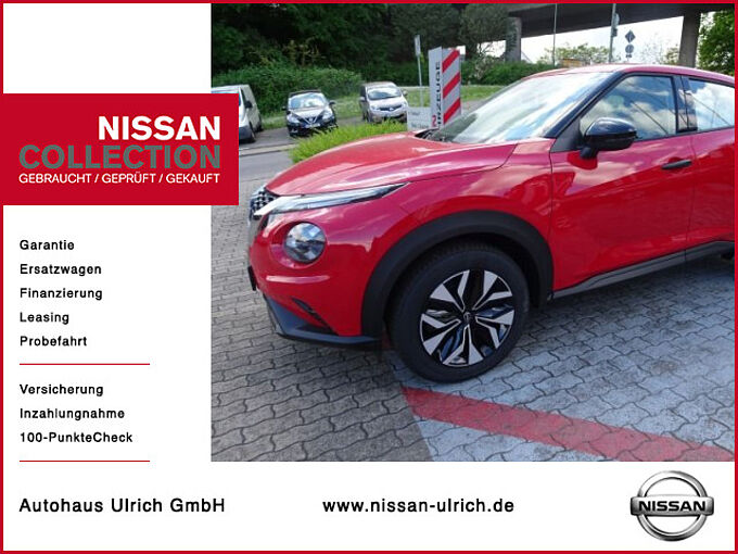 Nissan Juke Acenta Komfort