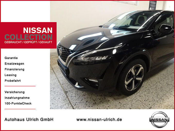 Nissan Qashqai N-Connecta Business+Winterpaket