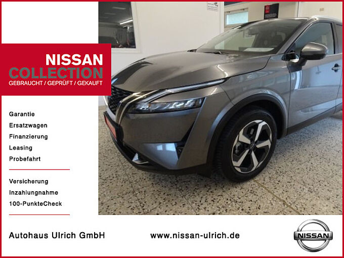 Nissan Qashqai N-Connecta Winter+Desing Paket