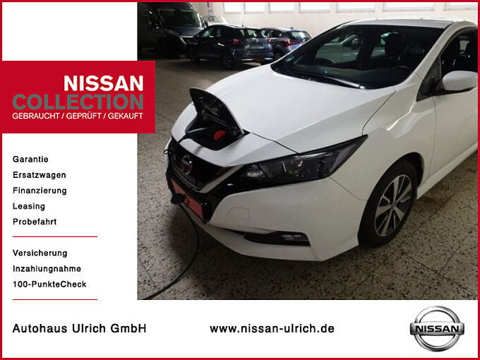 Nissan Leaf Acenta Navi Sitzheizung