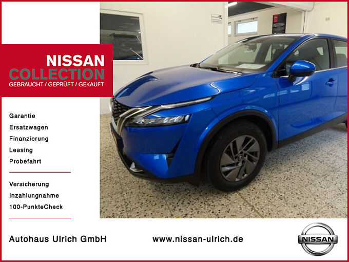 Nissan Qashqai 1.3 DIG-T Acenta Winterpaket