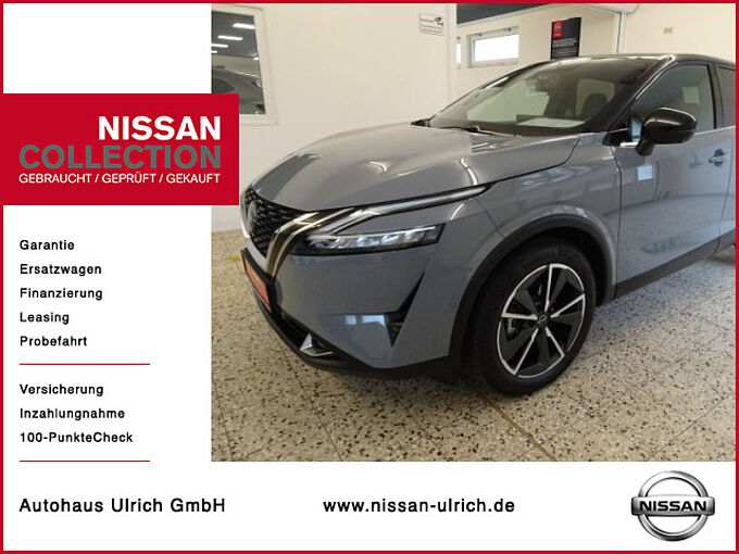 Nissan Qashqai 1.3 DIG-T Tekna Automatik 1800 kg Anhängelast