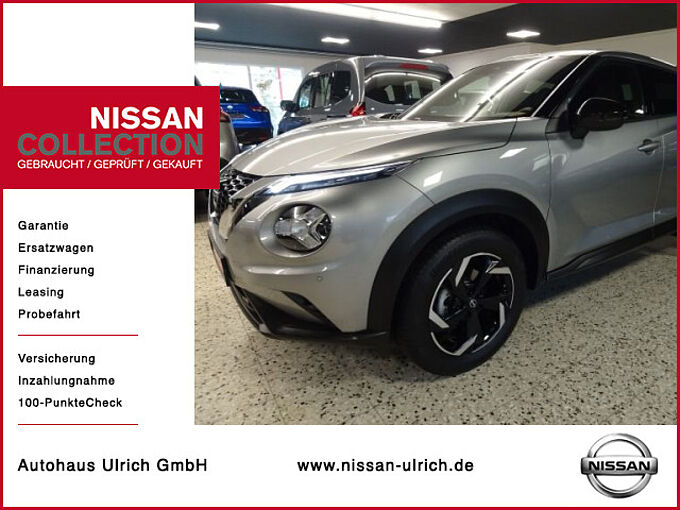 Nissan Juke 1.0 DIG-T N-Connecta Navi Sitzheizung