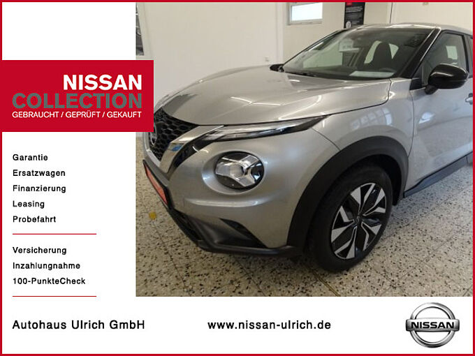 Nissan Juke 1.0 DIG-T Acenta Navi Sitzheizung