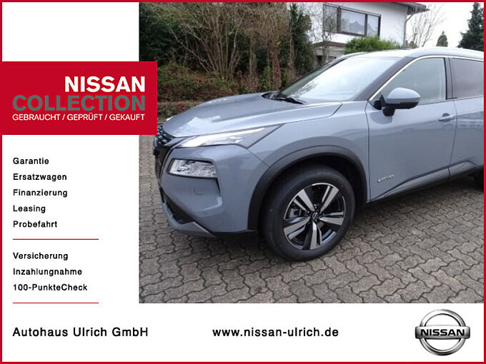 Nissan X-Trail 1.5 VC-T e-Power N-Connecta PGD Familien Paket