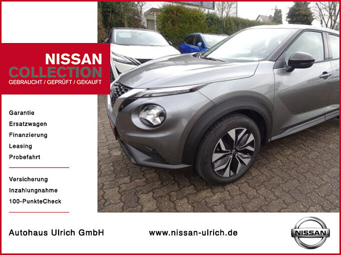 Nissan Juke 1.0 DIG-T Acenta Navi, Sitzheizung