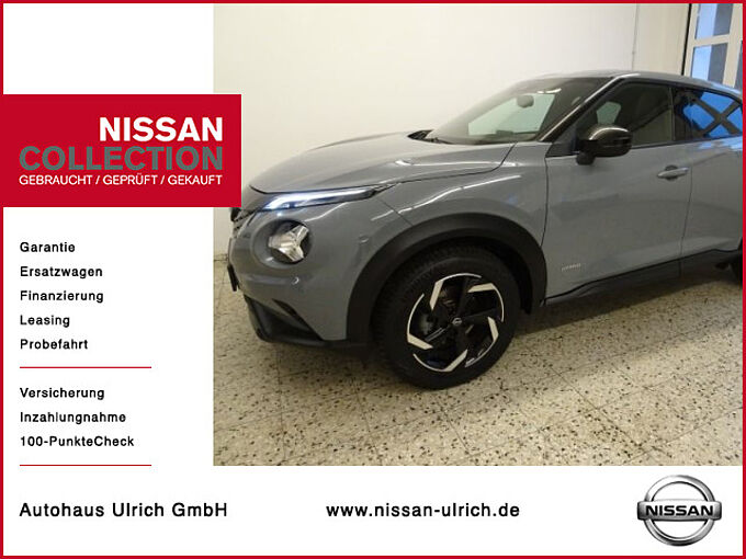 Nissan Juke 1.6 Hybrid N-Connecta Hybrid