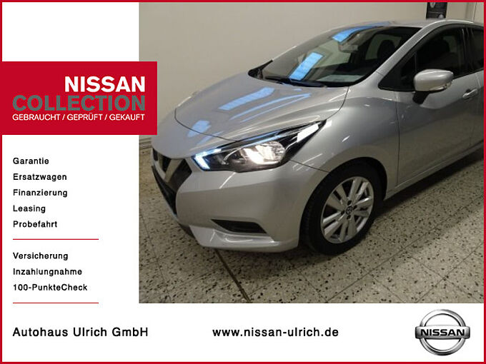 Nissan Micra 1.0 Acenta